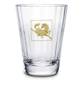 BACCARAT Crystal HORSE Mille Nuits Tumbler Juice Water Glass Zodiac New in Box - Picture 1 of 4