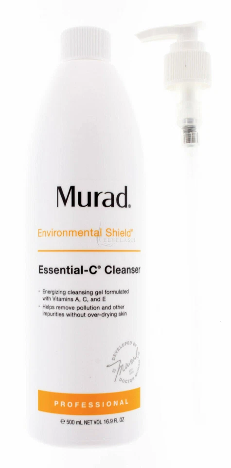 Limpiador Murad Essential-C tamaño profesional 16,9 oz/500 ml AUTÉNTICO/NUEVO Foto 1 de 4
