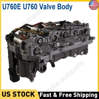 U760E Transmission Valve Body w/Solenoids For Toyota RAV4 2011 2012-2023 Foto 1 de 4