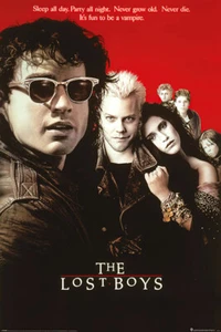 The Lost Boys - Movie Poster (Regular Style) (Size: 24" x 36") - Picture 1 of 6
