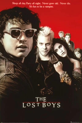 The Lost Boys - Póster de la película (estilo regular) (tamaño: 24" x 36") Foto 1 de 4