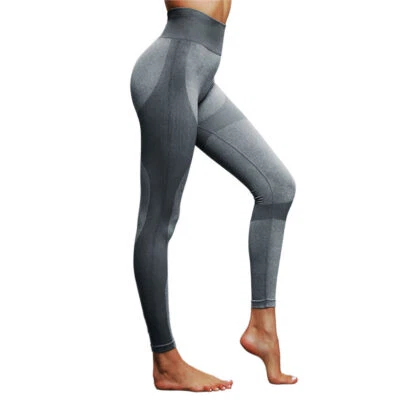 Yoga Pants For Women High Waist Tummy Control Slimming Booty Butt Lift Leggings - Image 1 of 4