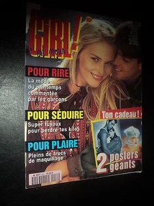 BRAVO GIRL ! 052 (28/2/94) JASON PRIESTLEY NULS GERARD DARMON VANESSA PARADIS+ - Bild 1 von 1