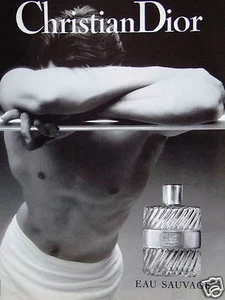 PRESSEWERBUNG 1994 EAU DE CHRISTIAN DIOR - Bild 1 von 1
