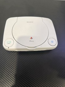Sony Playstation Psone PS1 Slim SCPH-101 Console Only For Parts Repair Only