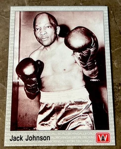 Boxing 1991 JACK JOHNSON PAPA JACK #94 AW Sports Card HOF Vintage NM/MT CRISP 👊 - Picture 1 of 2