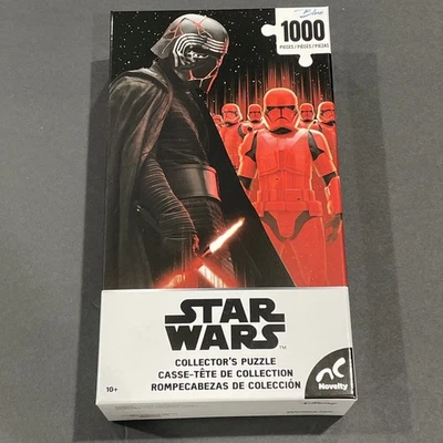 Disney Star Wars Kylo Ren 1000 Pieces Puzzle New Sealed Bag Collectors - Image 1 of 4