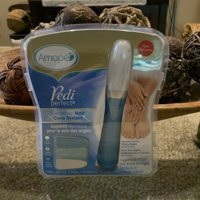 ** Pedi идеальный электронный уход за ногтями система от Amope ** совершенно новый!! - Изображение 1 из 3