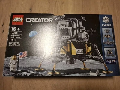 LEGO 10266 Creator - Apollo 11 Lunar Lander - Neuf, scellé (boîte abîmée) - Photo 1/4