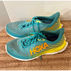 Zapatos para correr Hoka One One Mach 5 para hombre - Onagra de cerámica - Talla 11D - Imagen 1 de 6