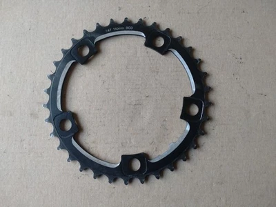 Alloy Road Bike Chainring 5 Arm 34T 110mm BCD - Image 1 of 4