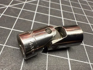 Vintage Sears Craftsman 1/4” Drive Flex Swivel Socket Metric 9mm 43195 -G- USA - Picture 1 of 12
