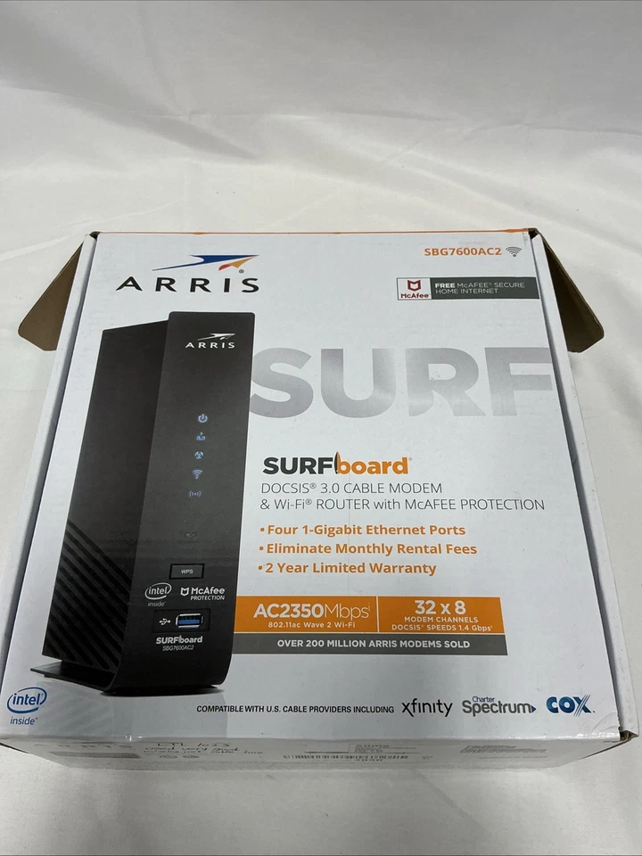 ARRIS ‎SURFboard SBG7600AC2 - Image 1 of 3