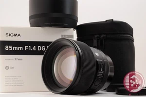[MINT+ in Box] Sigma 85mm f/1.4 DG DN Art SL/TL Japan Lr88 - Picture 1 of 12