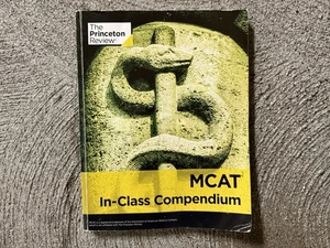 MCAT In Class Compendium Workbook The Princeton Review 2016 - Picture 1 of 2