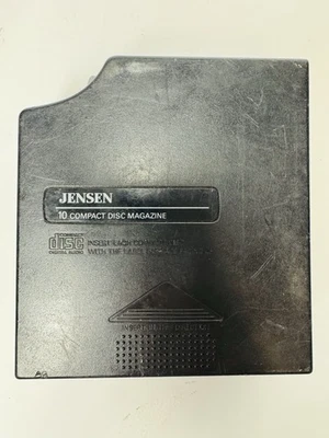 Jensen 10 Compact Disc Magazine - Image 1 of 4