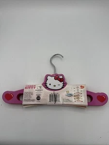 Hello Kitty 3-pack Wooden Hangers - Hearts - Picture 1 of 3