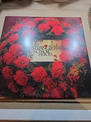 The Stranglers No More Heroes 1977 UK Vinyl LP with Inner Sleeve - Image 1 of 4
