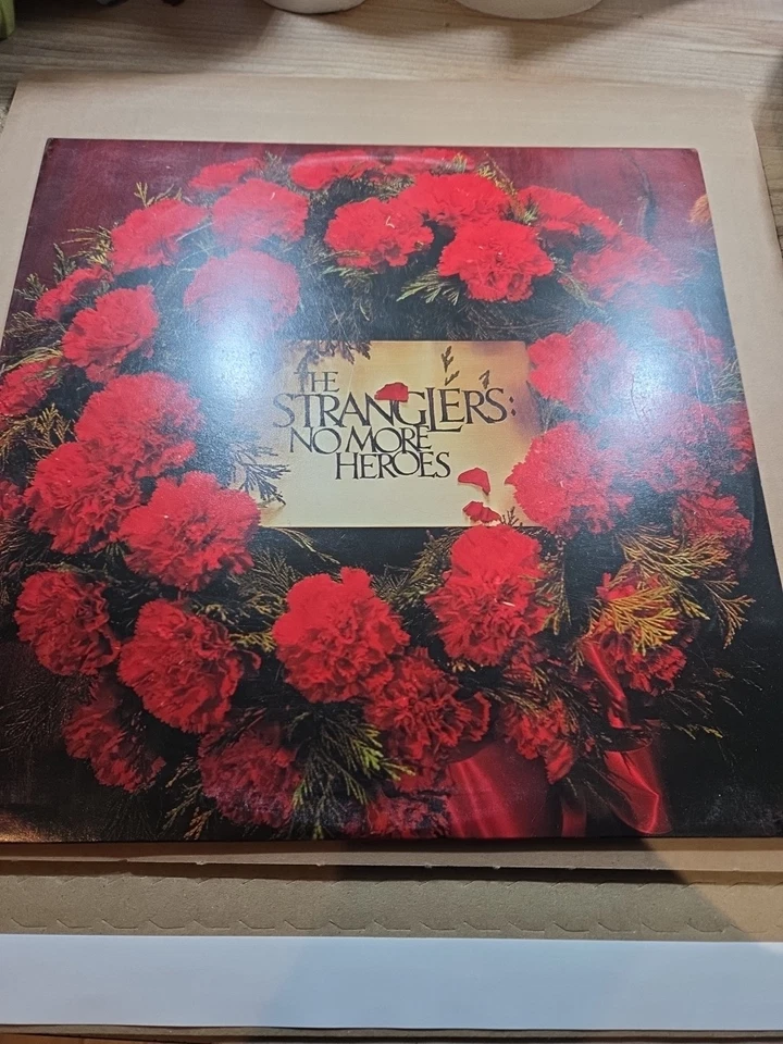 The Stranglers No More Heroes 1977 UK Vinyl LP with Inner Sleeve - Image 1 of 4