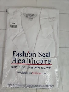 Fashion Seal Healthcare Superior Uniform Group White Lab Coat Size M - Picture 1 of 5