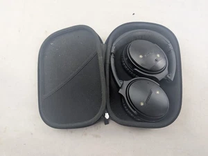 Bose QuietComfort 35 II Over the Ear Wired Gaming Headphones - Black - Needs pad - Picture 1 of 5