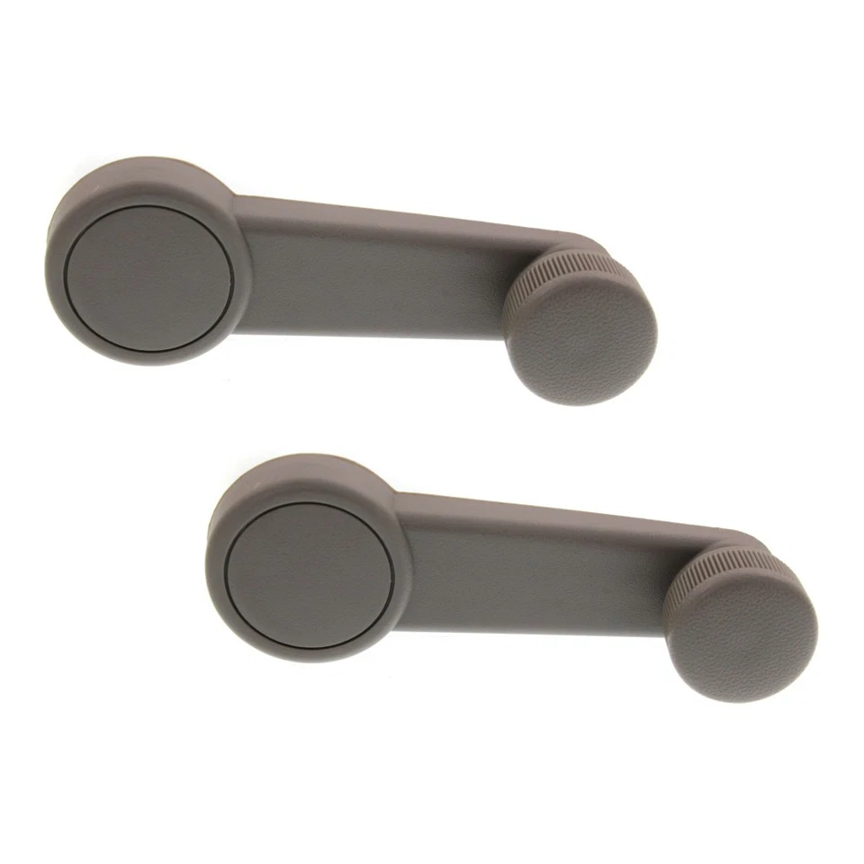 For Ford Focus 2008-2011 Window Cranks Driver and Passenger Side | Pair | Beige - Image 1 of 4