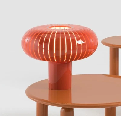 KARTELL TERESA SPECIAL EDITION FERRUCCIO LAVIANI LAMPADA DA TAVOLO AMBRA OFFERTA - Image 1 of 3