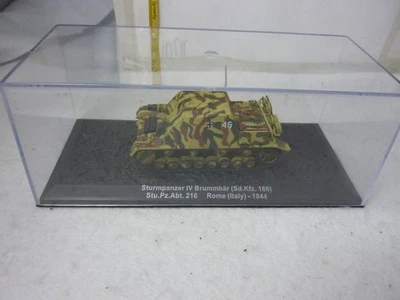 No.40 Sturmgeschütz IV Brummbär (Germany) 1/72 Combat Tank Collection - Immagine 1 di 4