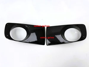 Bisel de luz antiniebla de fibra de carbono envolvente L&R Forester SG XT parachoques deportivo cruzado SG5 - Imagen 1 de 9