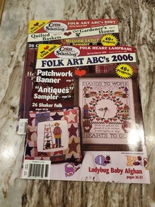 Lot Of 2 Cross Country Stitching Spring Special Magazines 2006 And 2007 - Bild 1 von 9