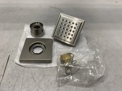 Delta Lumicoat Shower Jet acero inoxidable 50150-SS-PR Foto 1 de 4