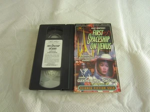 1962 Kurt Maetzig's First Spaceship on Venus (VHS Tape, 1998) - Imagen 1 de 2