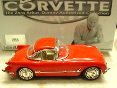 1955 Corvette Convertible Zora Arkus-Duntov Collection 1/32 Scale. - Image 1 of 2