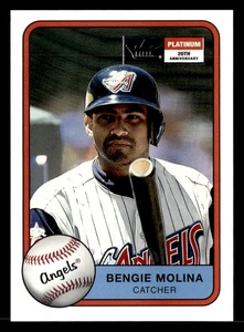 Fleer Platinum Edition 2001 lámina paralela # SP # 139 Bengie Molina Angels/201 - Imagen 1 de 2