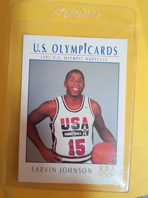 1992 Impel U.S. Olympicards - Magic Johnson #11 - Image 1 of 2