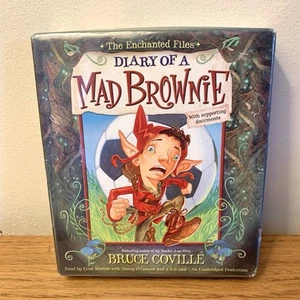 Diary Of A Mad Brownie Audio Book Unabridged On 4 Discs New Sealed - Picture 1 of 2