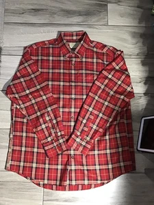 CABELA’S HEMD KARIERT LANGARM KNOPFLEISTE KRAGEN 100% BAUMWOLLE Gr. L MEHRFARBIG - Bild 1 von 13