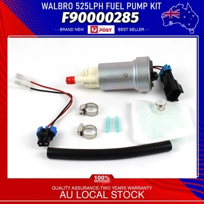 OEM Walbro 525 lph E85 Fuel Pump Kit F90000285 BA, BF, FG, FG,Falcon & XR6 Turbo - image 1 of 4