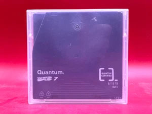 Quantum LTO7 6 15TB Tape Cartridge MR-L7MQN-BC ✨🔥✨NEW! OPEN BOX! ✨🔥✨ - Picture 1 of 4
