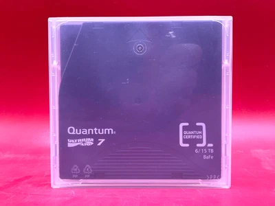 Quantum LTO7 6 15TB Tape Cartridge MR-L7MQN-BC ✨🔥✨NEW! OPEN BOX! ✨🔥✨ - Image 1 of 4