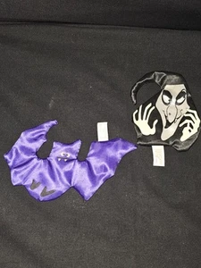 Vintage Avon Fabric Halloween Fridge Magnets - Picture 1 of 5