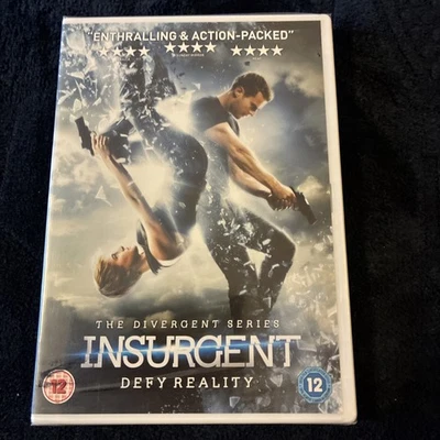 Divergent/Insurgent (DVD, 2015) (Brand New sealed) - Image 1 of 2