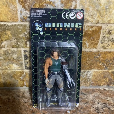 Figura NECA Bionic Commando Edición Limitada Satuitte Capcom Precintada Foto 1 de 2