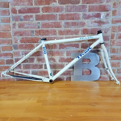 Trek Antelope 800 26" Wheel MTB Frameset 15.5" (c-t) 100/130mm Tange CrMo   i1 - Image 1 of 4