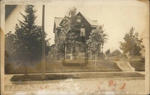 RPPC Residence in Sheboygan 1910 Real Photo,WI Wisconsin - Picture 1 of 5
