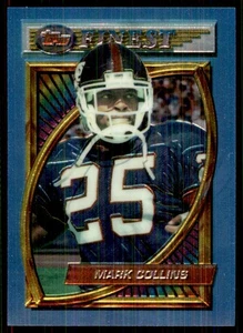 1994 Finest Mark Collins New York Giants #3 - Picture 1 of 2