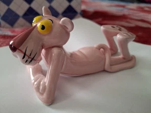 Estatuilla de cerámica vintage de United Artists Pink Panther 1982 TM&C de segunda mano - Imagen 1 de 12
