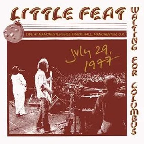 Little Feat Live at Manchester Free Trade Hall 1977 (RSD11.24.23) (3 Lp's) Recor - Image 1 of 1