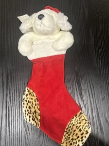 "Medias de peluche vintage Russ Berrie Golden Retriever para perro 23""" - Imagen 1 de 8