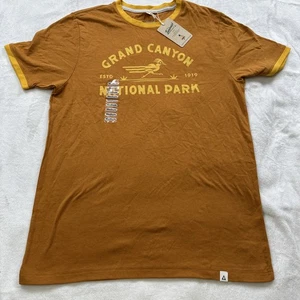 The Landmark Project Grand Canyon National Park T-Shirt EST 1919 Size Medium NWT - Picture 1 of 8